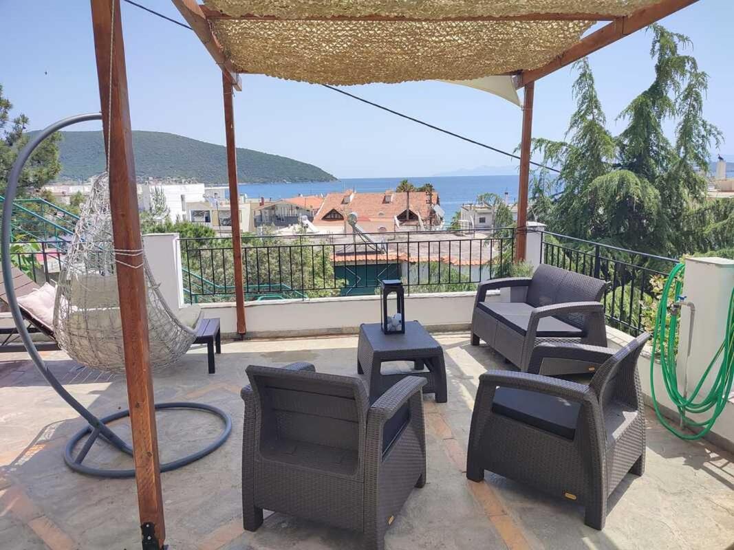 Seagull Apartments Néa Péramos Εξωτερικό φωτογραφία
